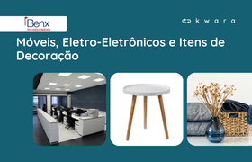 Leilão de Móveis, Eletro-Eletrônicos e Itens de Decoração - Benx Incorporadora