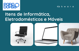Leilão de Itens de Informática, Eletrodomésticos e Móveis - Paradokso