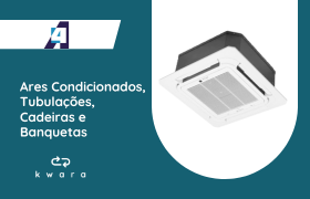 Leilão CBRE - Ares Condicionados, Tubulações, Cadeiras e Banquetas