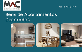 Leilão de Bens de Apartamentos Decorados - MAC