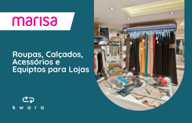 Leilão Marisa - Roupas, Calçados, Acessórios e Equiptos para Lojas