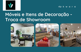 Leilão de Móveis e Itens de Decoração Troca de Showroom - Vivare Projetados