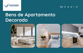 Leilão de Bens de Apartamentos Decorados - Visconde