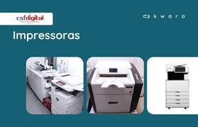 Leilão de Impressoras Multifuncionais - CSF Digital