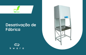 Leilão Bioclone - Desativação de Fábrica