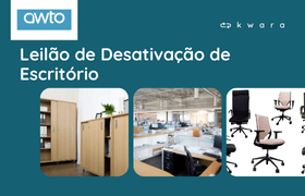 Leilão de Desativação de Escritório - Awto Brasil