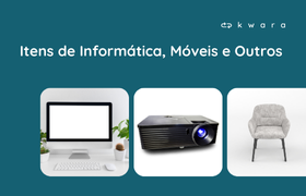 Leilão de Itens de Informática, Móveis e Outros (K-1842)