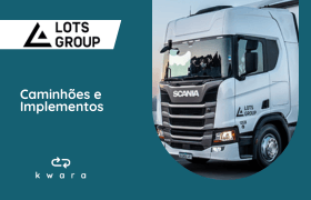Leilão Lots - Veículos Pesados e Implementos