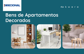 Leilão de Bens de Apartamentos Decorados - Direcional