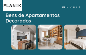 Leilão de Bens de Apartamentos Decorados - Planik