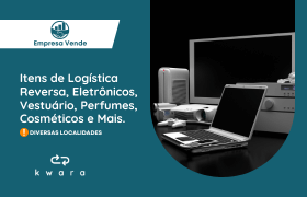 Leilão de Queima de Estoque - Eletrônicos, Ferramentas, Perfumes, Vestuário, Cosméticos, Casa e Lazer, Etc.
