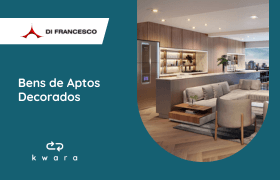 Leilão Di Francesco - Bens de Aptos Decorados