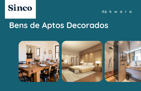 Leilão de Bens de Apartamentos Decorados - Sinco
