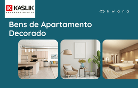 Leilão de Bens de Apartamentos Decorados - Kaslik