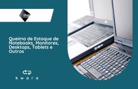 Leilão de Queima de Estoque de Itens de Informática