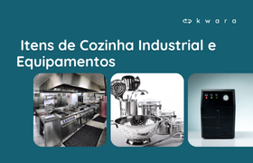 Leilão de Itens de Cozinha Industrial e Equipamentos