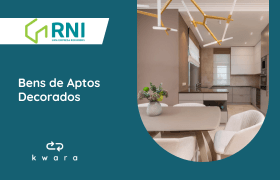 Leilão RNI - Bens de Apto. Decorado 
