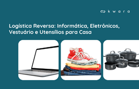 Leilão de logística reversa - Itens de informática, eletrônicos, vestuário, utensílios para casa