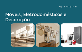 Leilão de Móveis, Eletrodomésticos e Decoração (K-2417)
