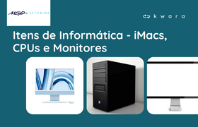 Leilão de Itens de Informática - MSP Estúdios 
