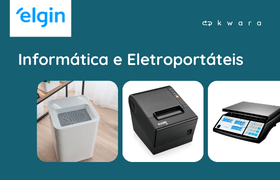Leilão de Informática e Eletroportáteis - Elgin (K-2446)