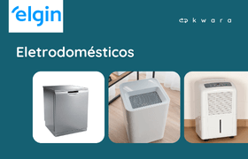 Leilão de Eletrodomésticos - Elgin (K-2482)
