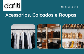Leilão de Acessórios, Calçados e Roupas - Dafiti 