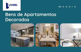 Leilão de Bens de Apartamentos Decorados - Living (K-2321)