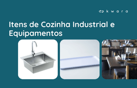 Leilão de Itens de Cozinha Industrial e Equipamentos