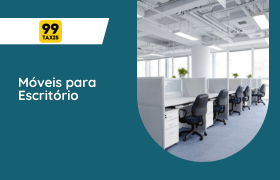Leilão 99 APP - de Móveis para Escritório - Teresina/PI