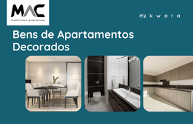 Leilão de Bens de Apartamentos Decorados - MAC Brooklin