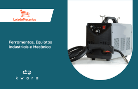 Leilão Loja do Mecânico - Ferramentas, Equipamentos Industriais e Mecânica