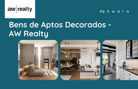 Leilão de Bens de Apartamentos Decorados - AW Realty