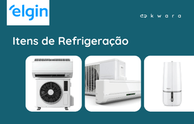 Leilão de Itens de Refrigeração - Elgin (K-2472)