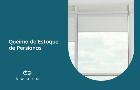 Leilão de Queima de Estoque de Persianas