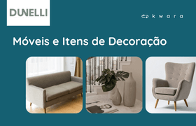 Leilão de Móveis e Itens de Decoração - Dunelli (K-2509)