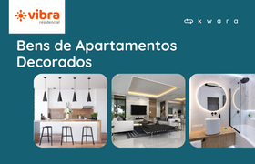 Leilão de Bens de Apartamentos Decorados - Vibra Residencial (K-2474)