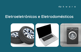 Leilão de Eletroeletrônicos, Eletrodomésticos, Informática, Móveis e Linha Branca