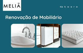 Leilão de Renovação de Mobiliário - Hotel Meliá (K-2367)
