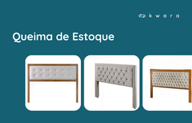 Leilão de Queima de Estoque