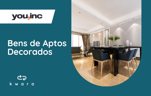 Leilão YOU Incorporadora - Bens de Aptos Decorados