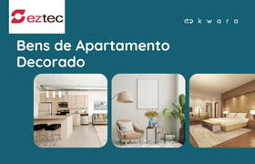 Leilão de Bens de Apartamentos Decorados - Eztec 