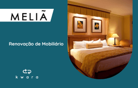Leilão Hotel Meliá - Renovação de Mobiliário