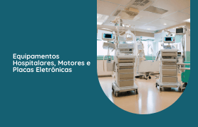 Leilão de Equipamento Hospitalar, Motores e Placas Eletrônicas 