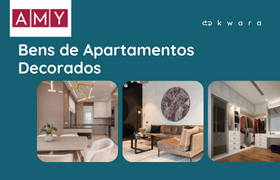 Leilão de Bens de Apartamentos Decorados - Amy (K-1949)