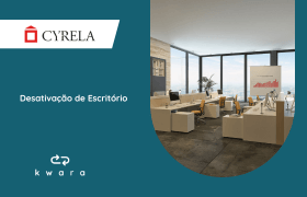 Leilão Cyrela - Desativação de Escritório