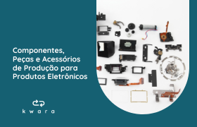 Leilão de Componentes, Peças e Acessórios de Produção para Produtos Eletrônicos