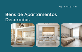 Leilão de Bens de Apartamentos Decorados