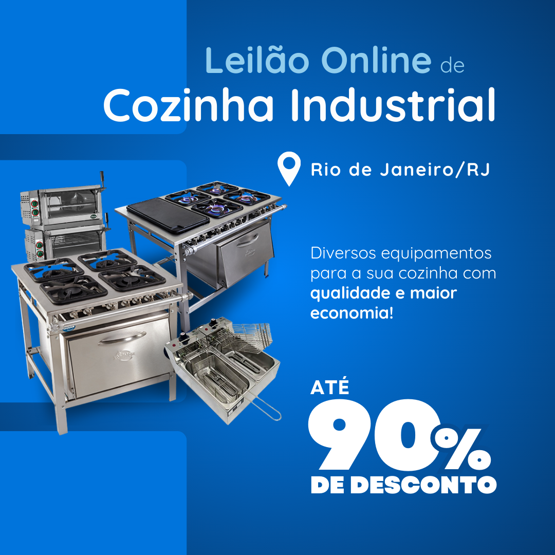 Leilão de Desativação de Restaurante - NARREAL 