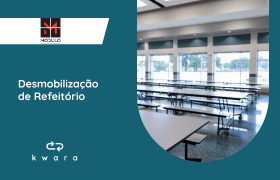 Leilão de Desmobilização de Refeitório